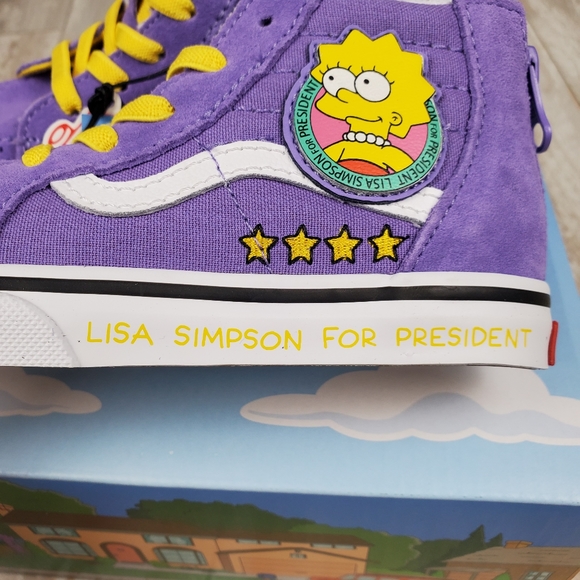 Vans X Simpsons Lisa For President - Picture 5 of 9